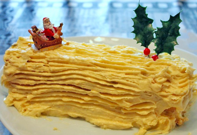 Réaliser une buche de Noël comme un pro